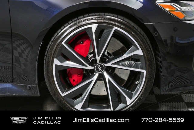 Used 2021 Audi RS 7 Sportback w/ Carbon Optic Package AWD/4WD image 39