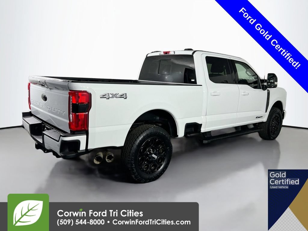 Certified 2026 Ford F350 Lariat w/ Black Appearance Package AWD/4WD image 15