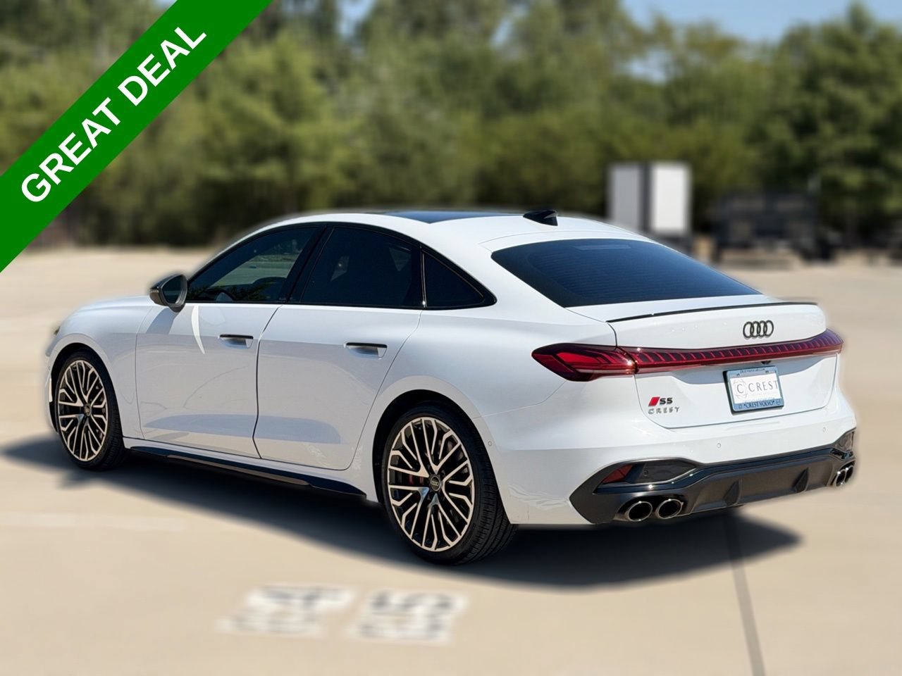 Used 2025 Audi S5 Premium Plus w/ Premium Plus Package AWD/4WD image 6