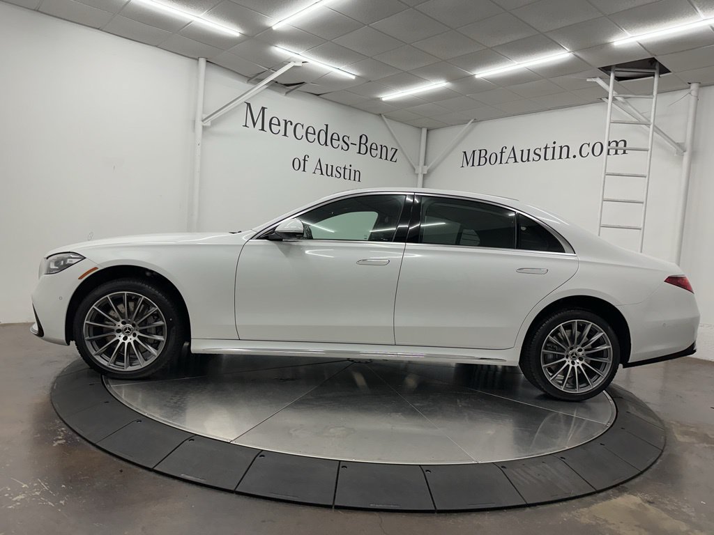 New 2026 Mercedes-Benz S 580 4MATIC Sedan image 4