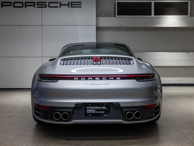 Certified 2023 Porsche 911 Targa 4S image 18