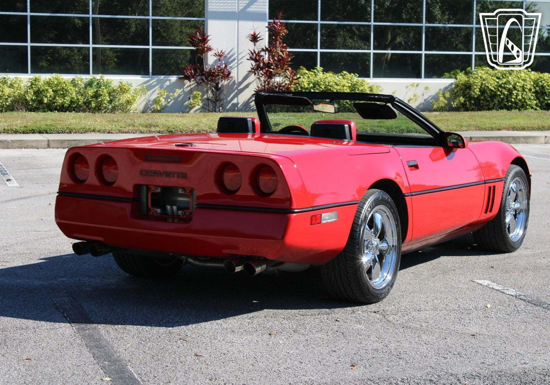 Used 1989 Chevrolet Corvette Convertible RWD image 12