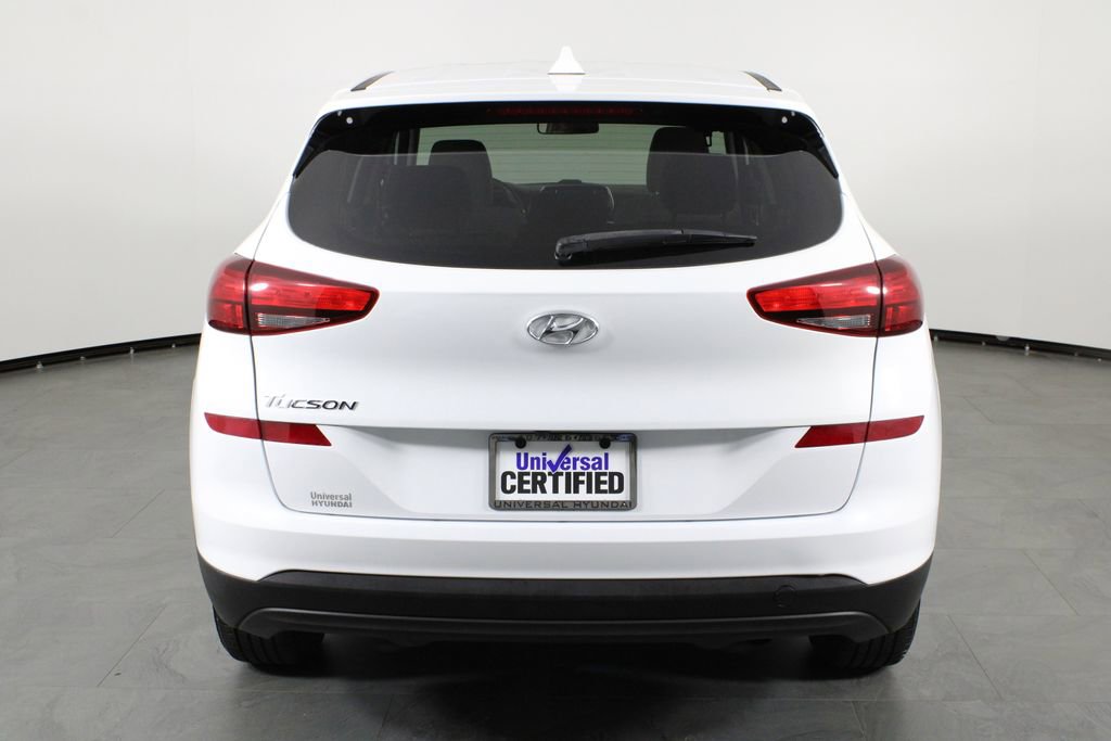 Used 2021 Hyundai Tucson SE FWD image 9