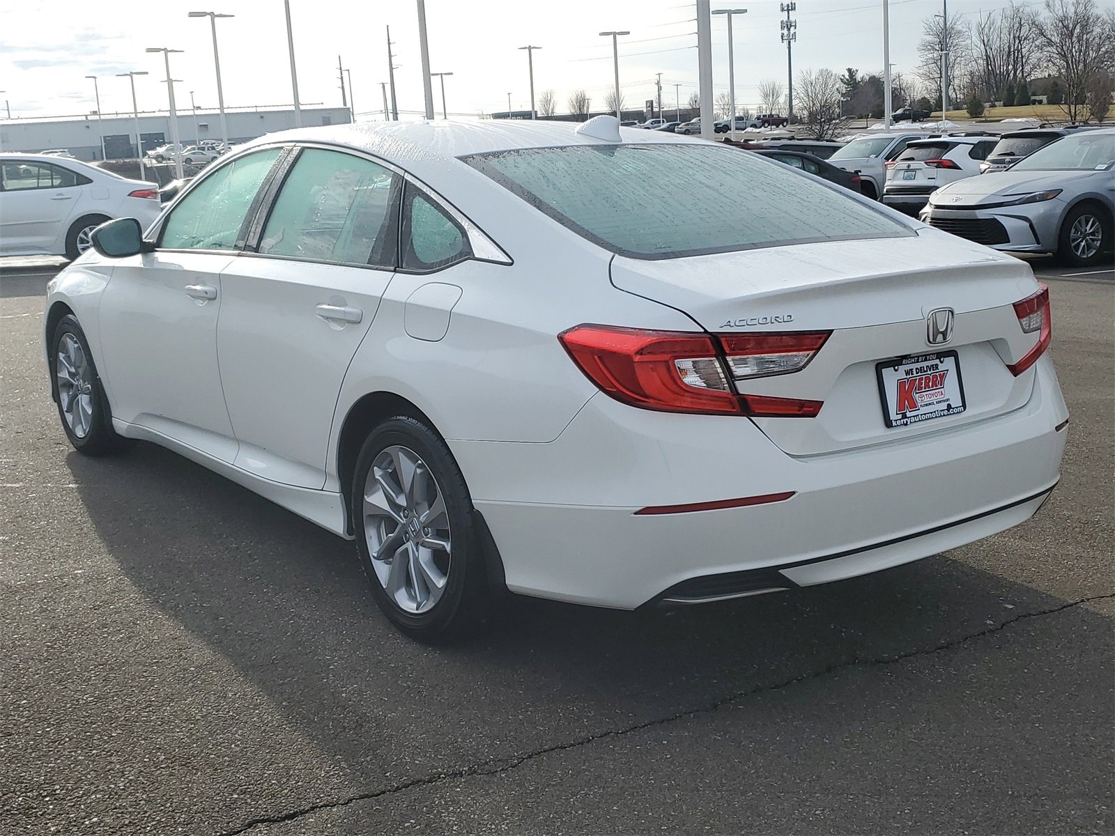 Used 2018 Honda Accord LX image 3