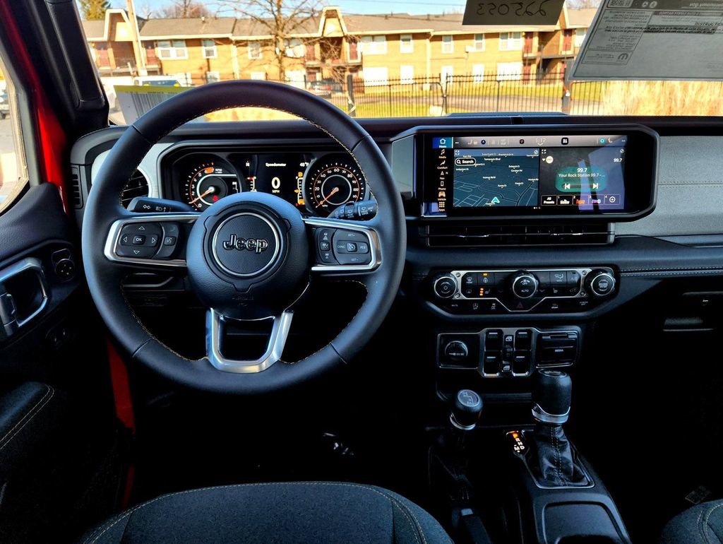 New 2025 Jeep Wrangler Sahara w/ Technology Group image 19