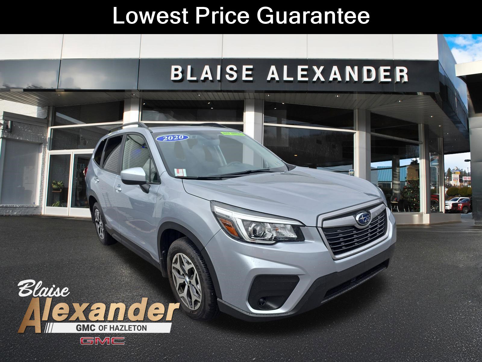 Used 2020 Subaru Forester Premium image 1