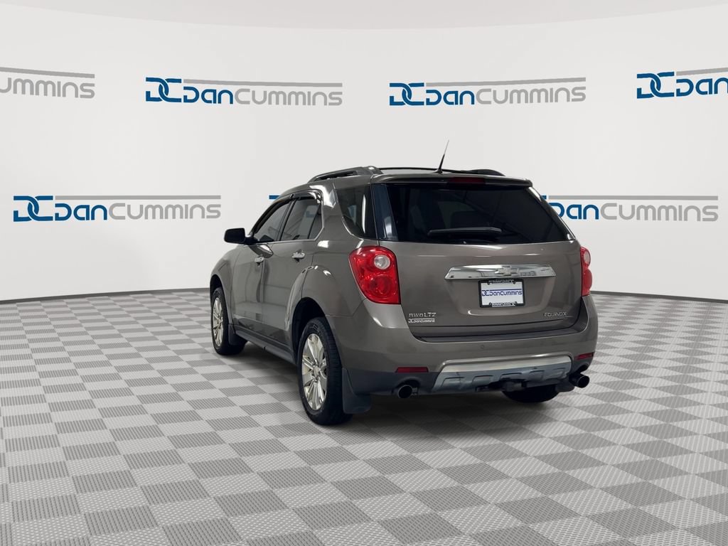 Used 2010 Chevrolet Equinox LTZ AWD/4WD image 7