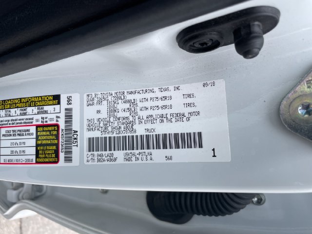 Used 2019 Toyota Tundra Limited AWD/4WD image 26