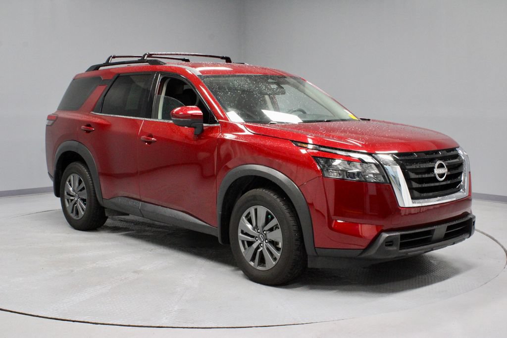 Certified 2024 Nissan Pathfinder SV w/ Cargo Package