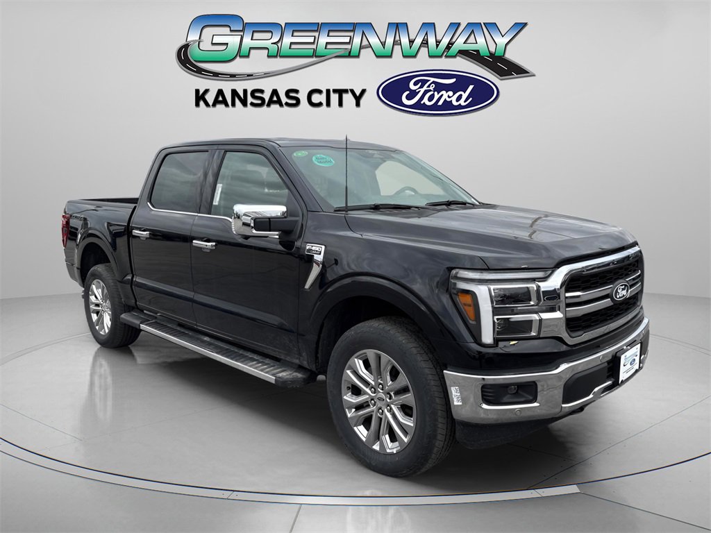 New 2025 Ford F150 Lariat w/ Equipment Group 501A Mid image 1