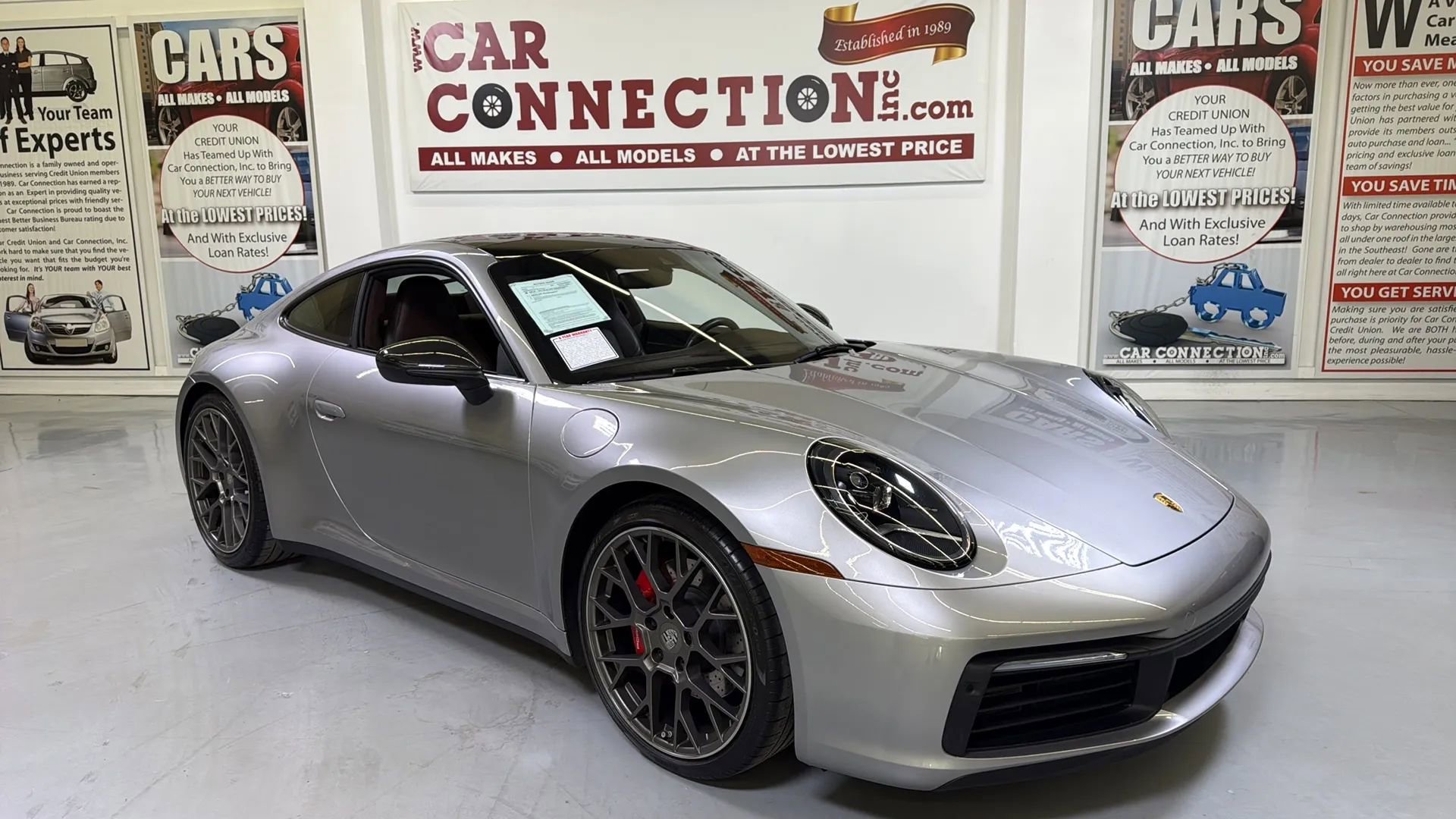 Used 2021 Porsche 911 Carrera 4S image 4