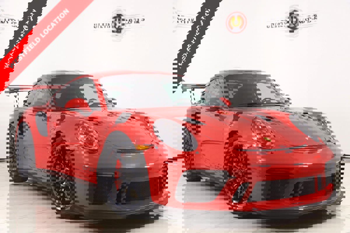 Used 2019 Porsche 911 GT3 RS