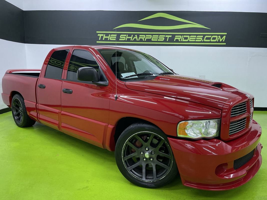 Used 2005 Dodge Ram 1500 Truck 2WD Quad Cab image 1