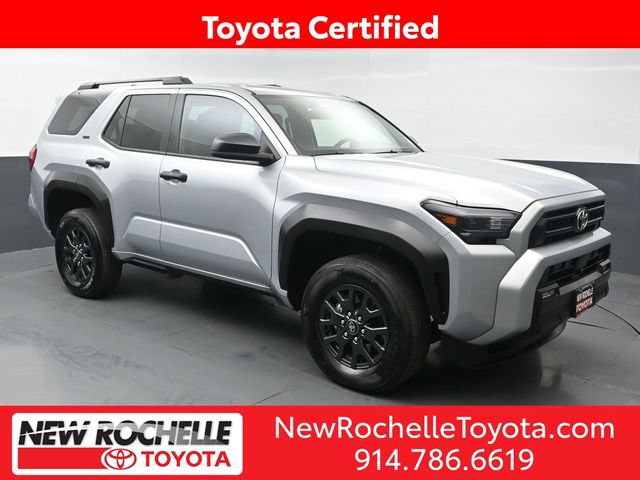 Certified 2026 Toyota 4Runner SR5 AWD/4WD video 1