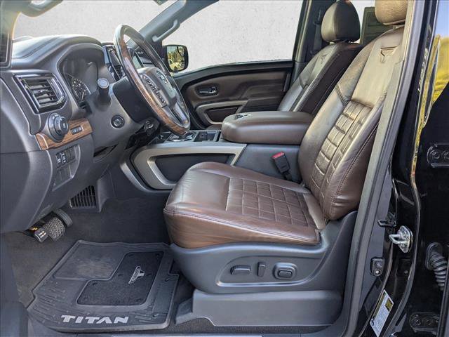 Used 2020 Nissan Titan Platinum Reserve w/ Moonroof Package image 14