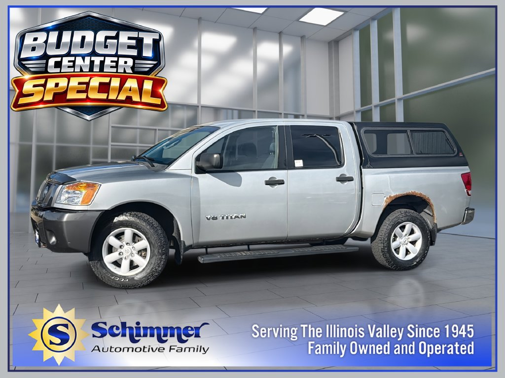 Used 2008 Nissan Titan XE AWD/4WD image 1