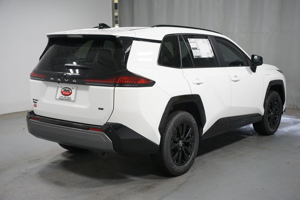 New 2026 Toyota RAV4 SE AWD/4WD image 9