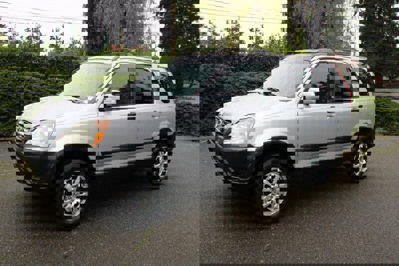 Used 2002 Honda CR-V EX