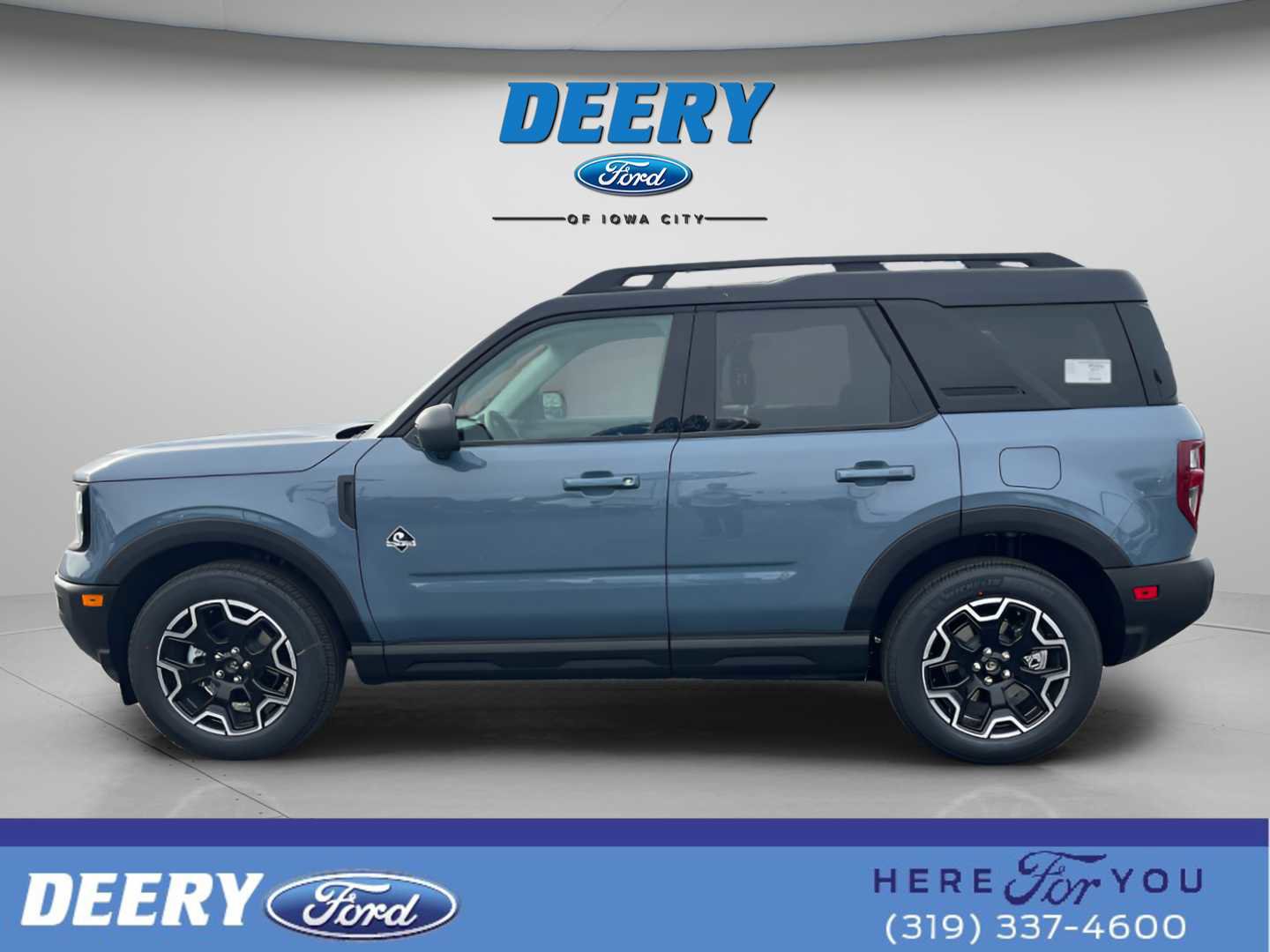 New 2025 Ford Bronco Sport Outer Banks w/ Outer Banks Tech Package+ image 5