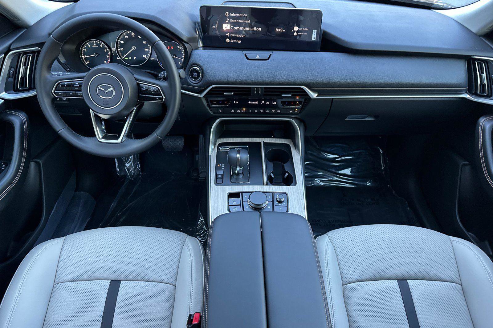 New 2025 MAZDA CX-90 3.3 Turbo w/ Preferred Package image 12