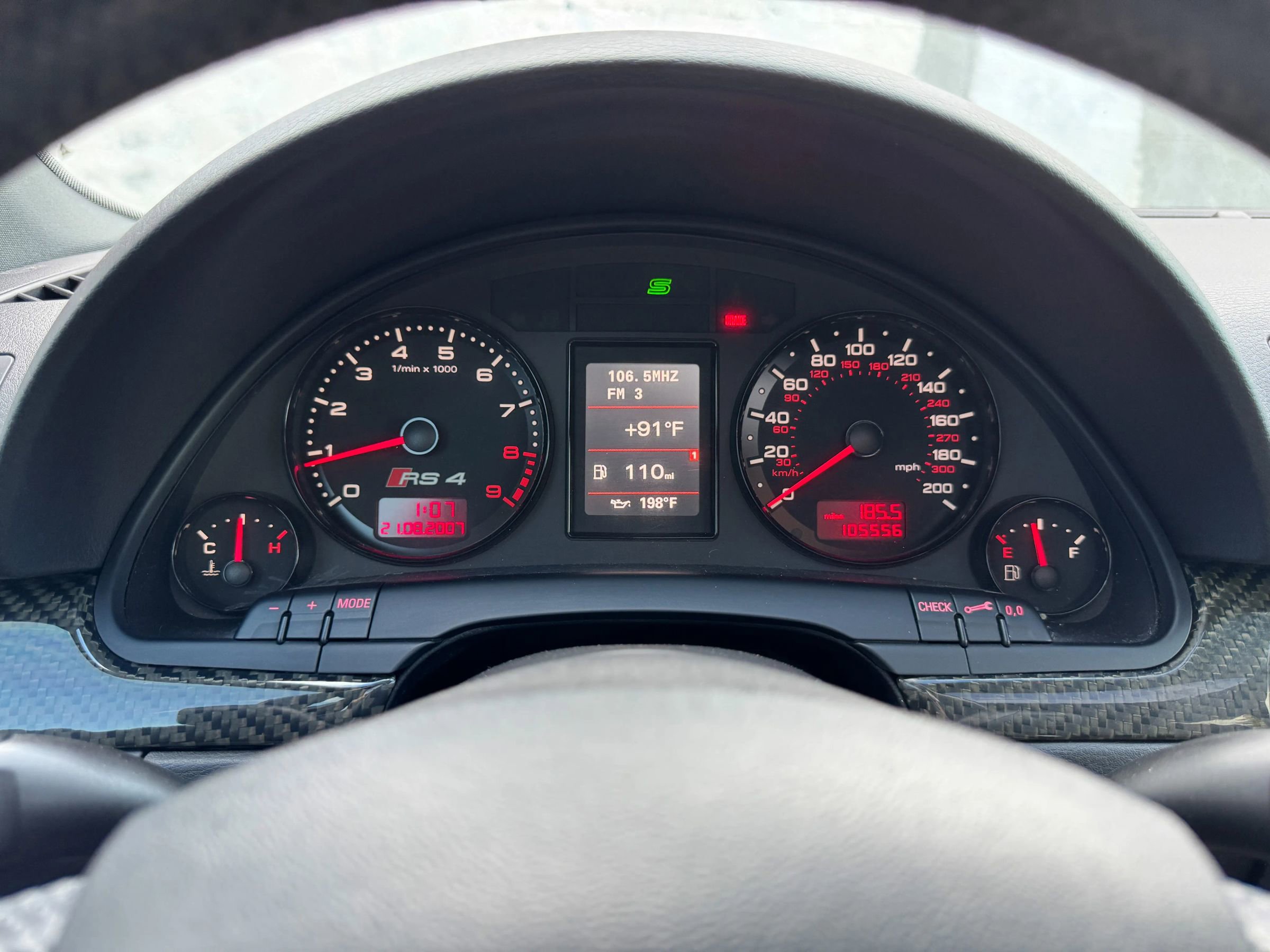 Used 2007 Audi RS 4 Sedan image 33