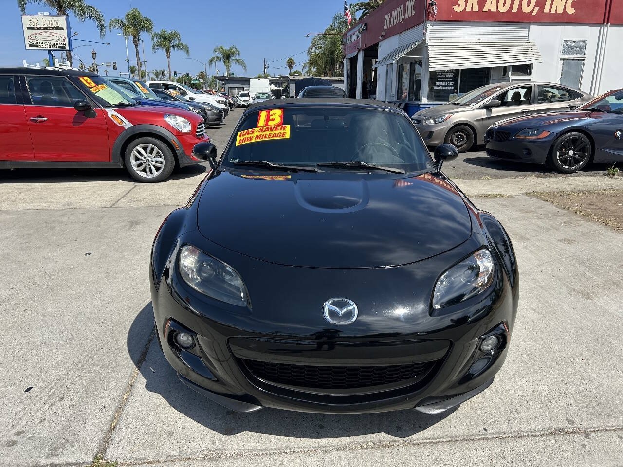 Used 2013 MAZDA MX-5 Miata Club RWD image 16