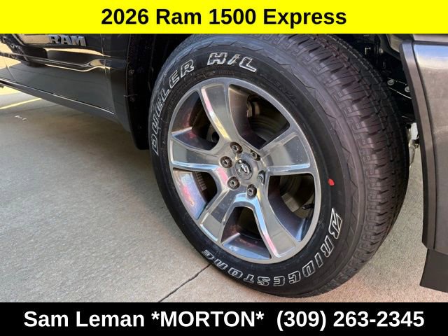 New 2026 RAM 1500 Express RWD image 4