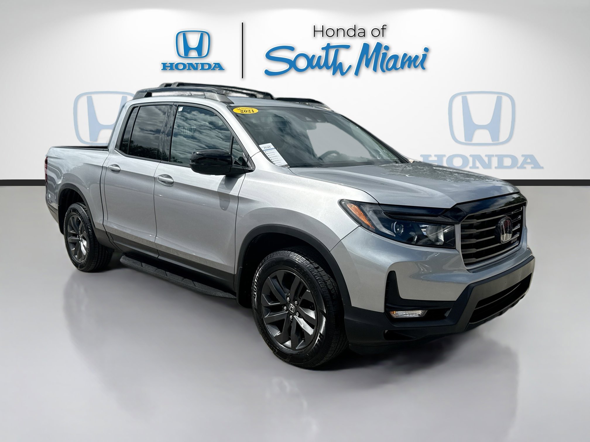 Used 2021 Honda Ridgeline Sport