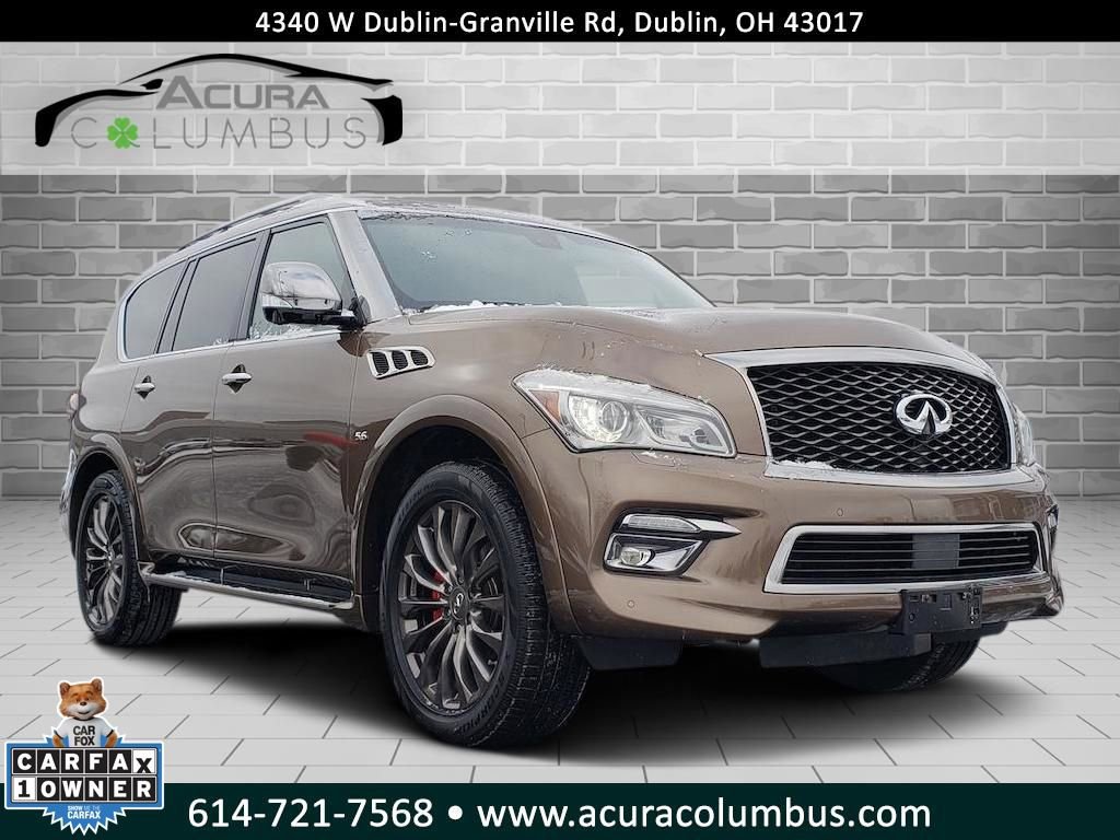 Used 2015 INFINITI QX80 4WD w/ Limited Package