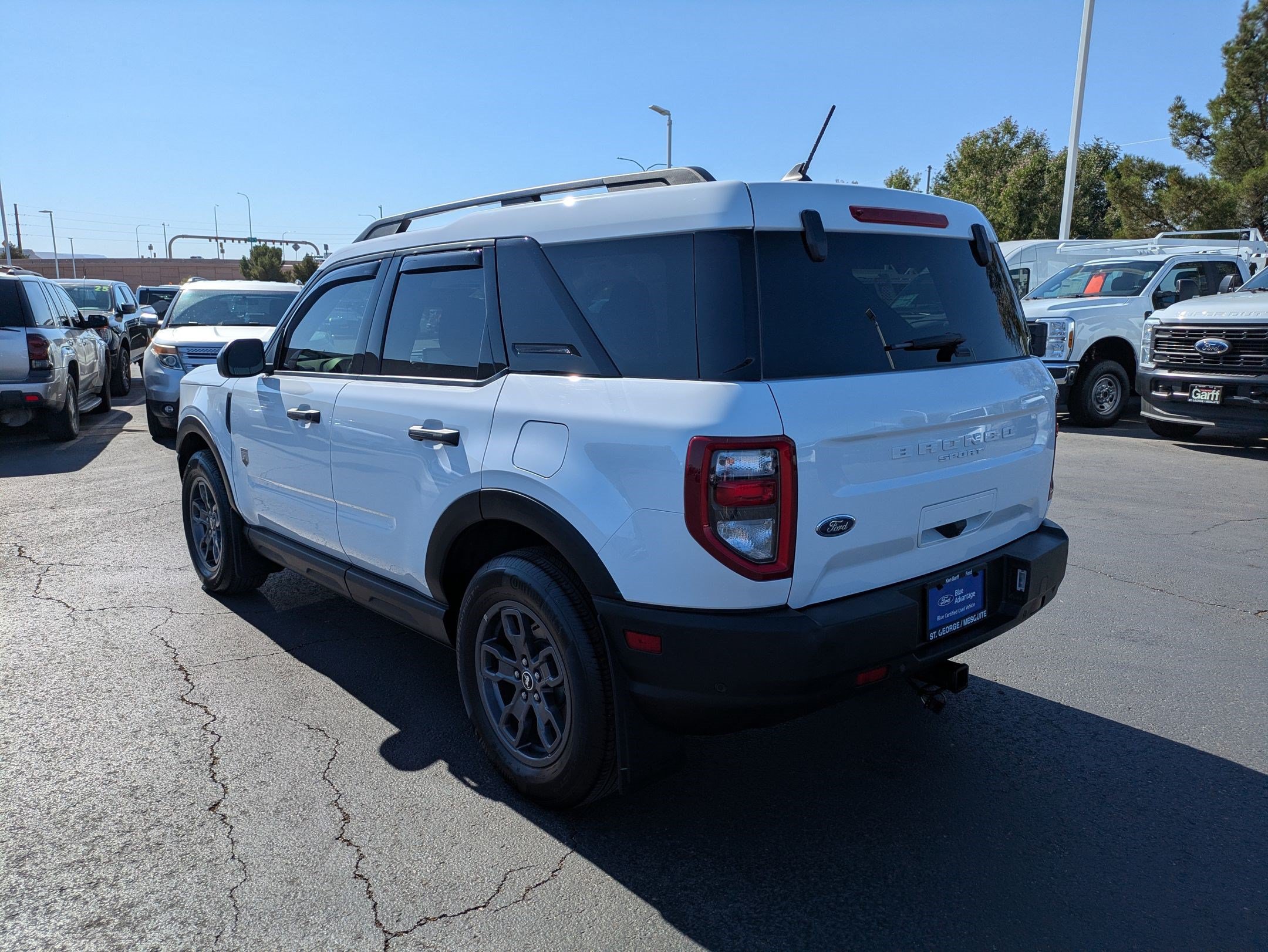 Certified 2024 Ford Bronco Sport Big Bend w/ Convenience Package AWD/4WD image 7