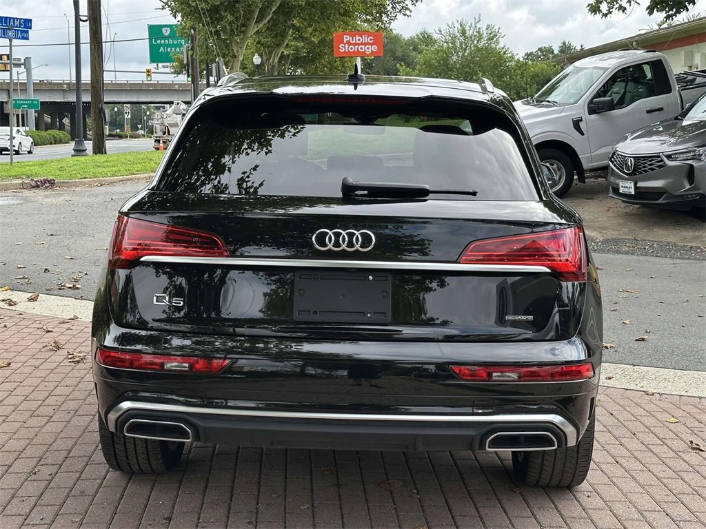 Used 2021 Audi Q5 e Prestige image 2