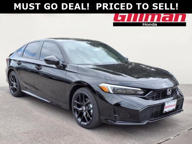 New 2025 Honda Civic Sport