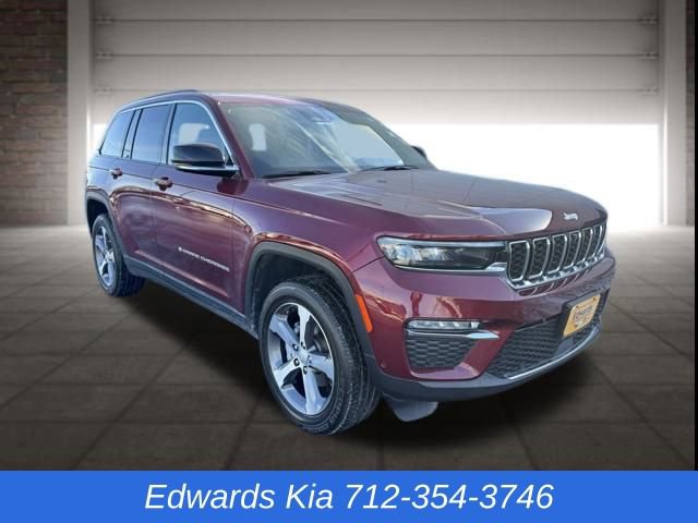 Used 2024 Jeep Grand Cherokee Limited w/ Luxury Tech Group II