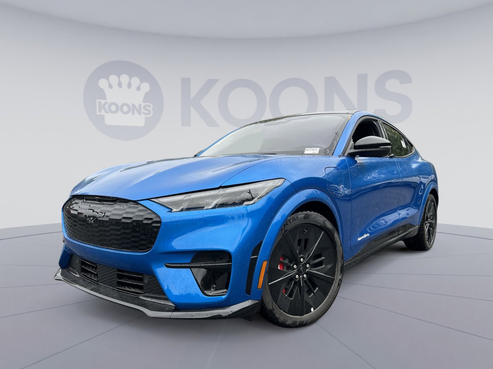 New 2025 Ford Mustang Mach-E GT w/ Interior Protection Package