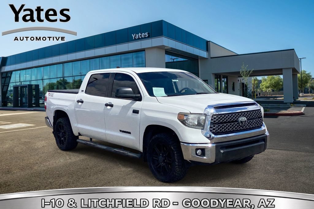 Used 2020 Toyota Tundra SR5 w/ SR5 Upgrade Package RWD image 1