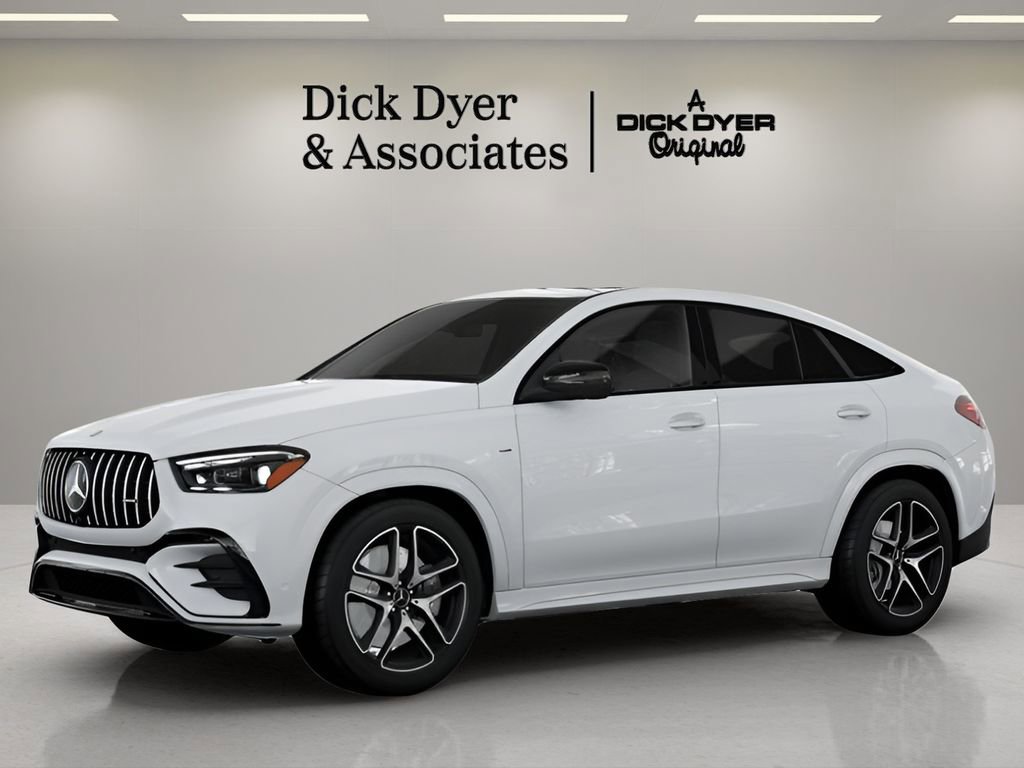 Used 2025 Mercedes-Benz GLE 53 AMG 4MATIC Coupe image 27