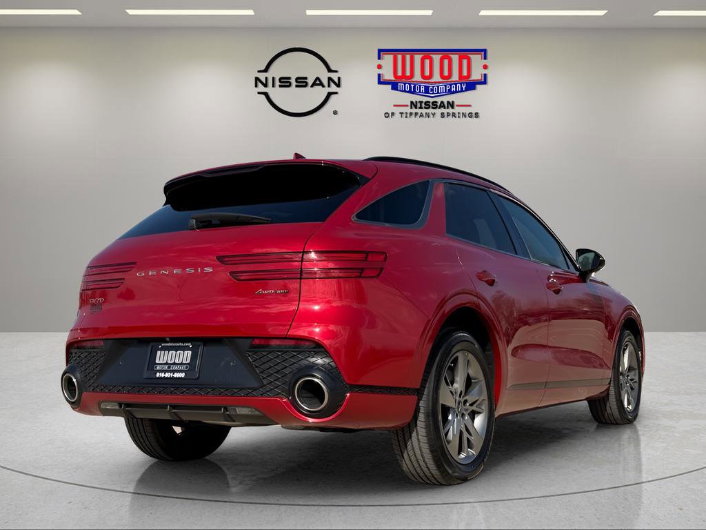 Used 2024 Genesis GV70 3.5T Sport image 3