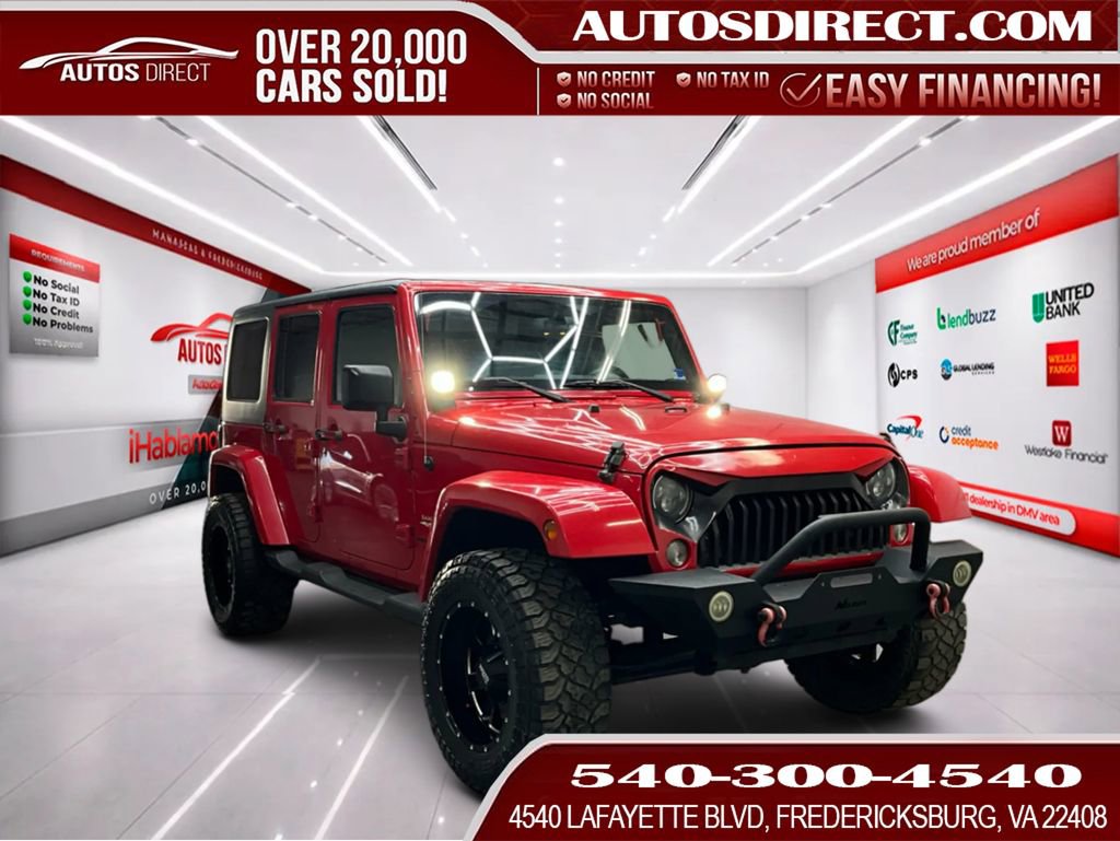 Used 2015 Jeep Wrangler Unlimited Sahara