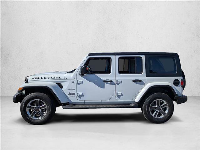 Used 2022 Jeep Wrangler Unlimited Sahara image 9