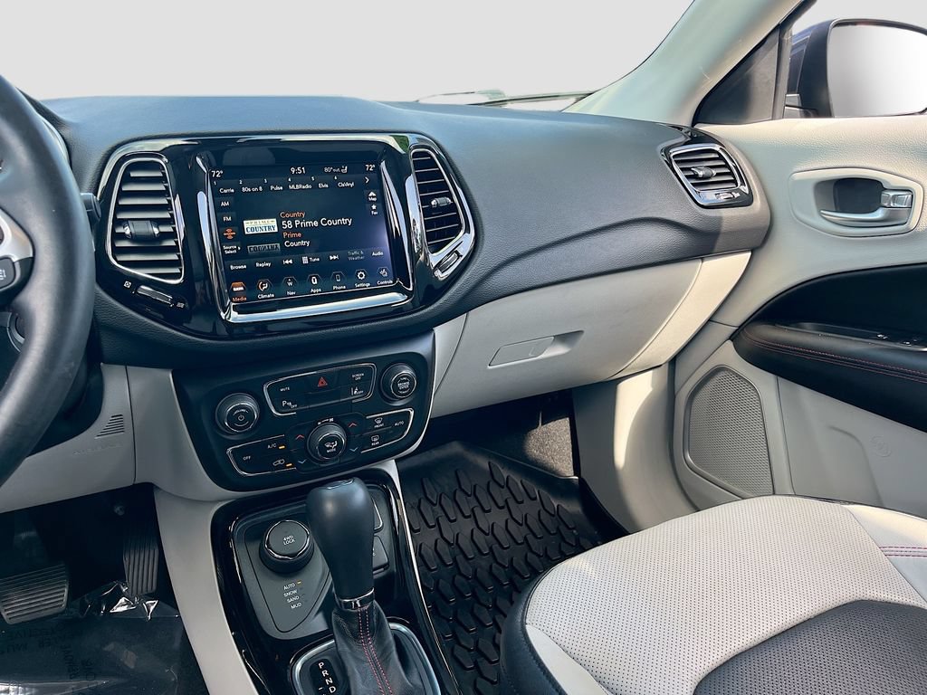 Certified 2021 Jeep Compass Limited w/ Elite Exterior Group AWD/4WD image 23