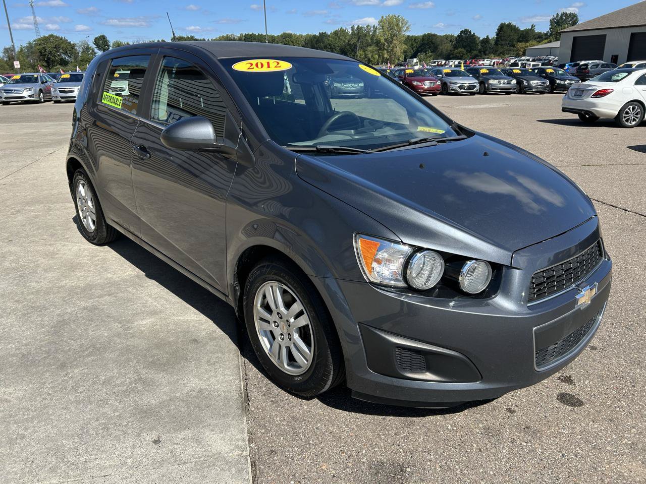 Used 2012 Chevrolet Sonic LT FWD image 3