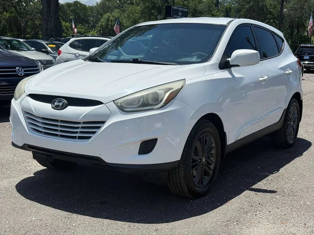 Used 2014 Hyundai Tucson GLS FWD image 1