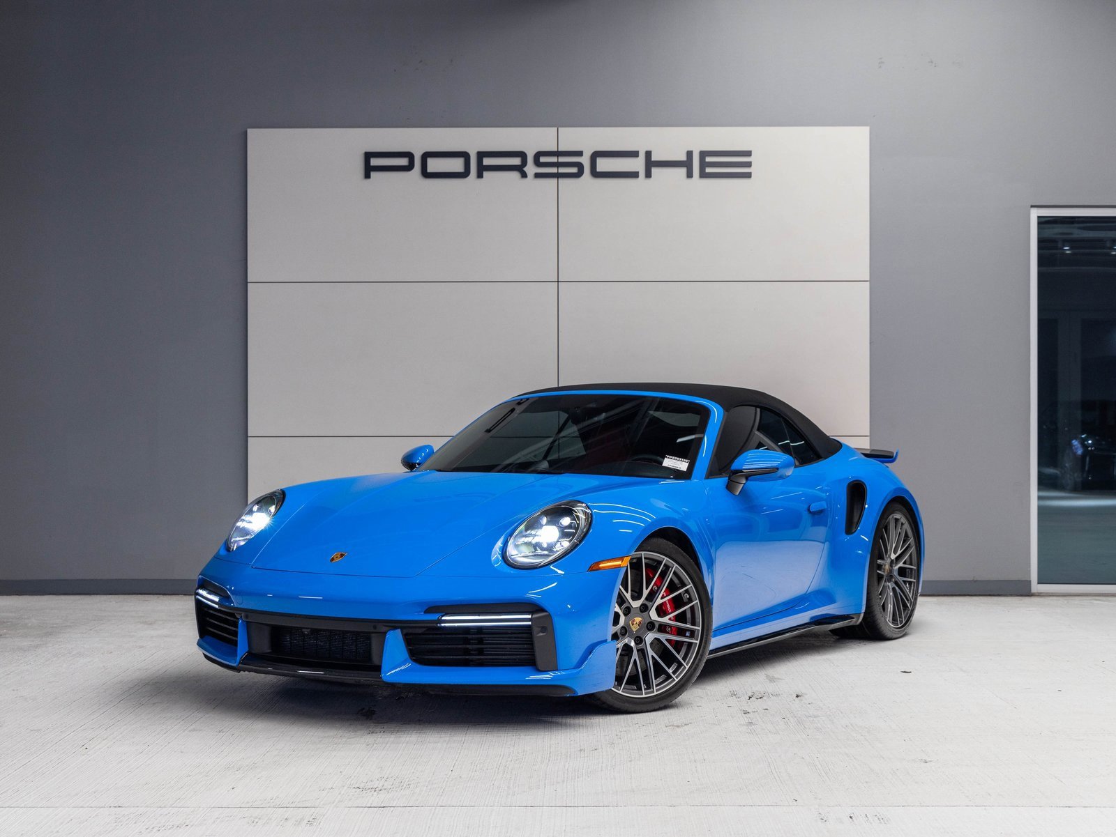 Certified 2023 Porsche 911 Turbo