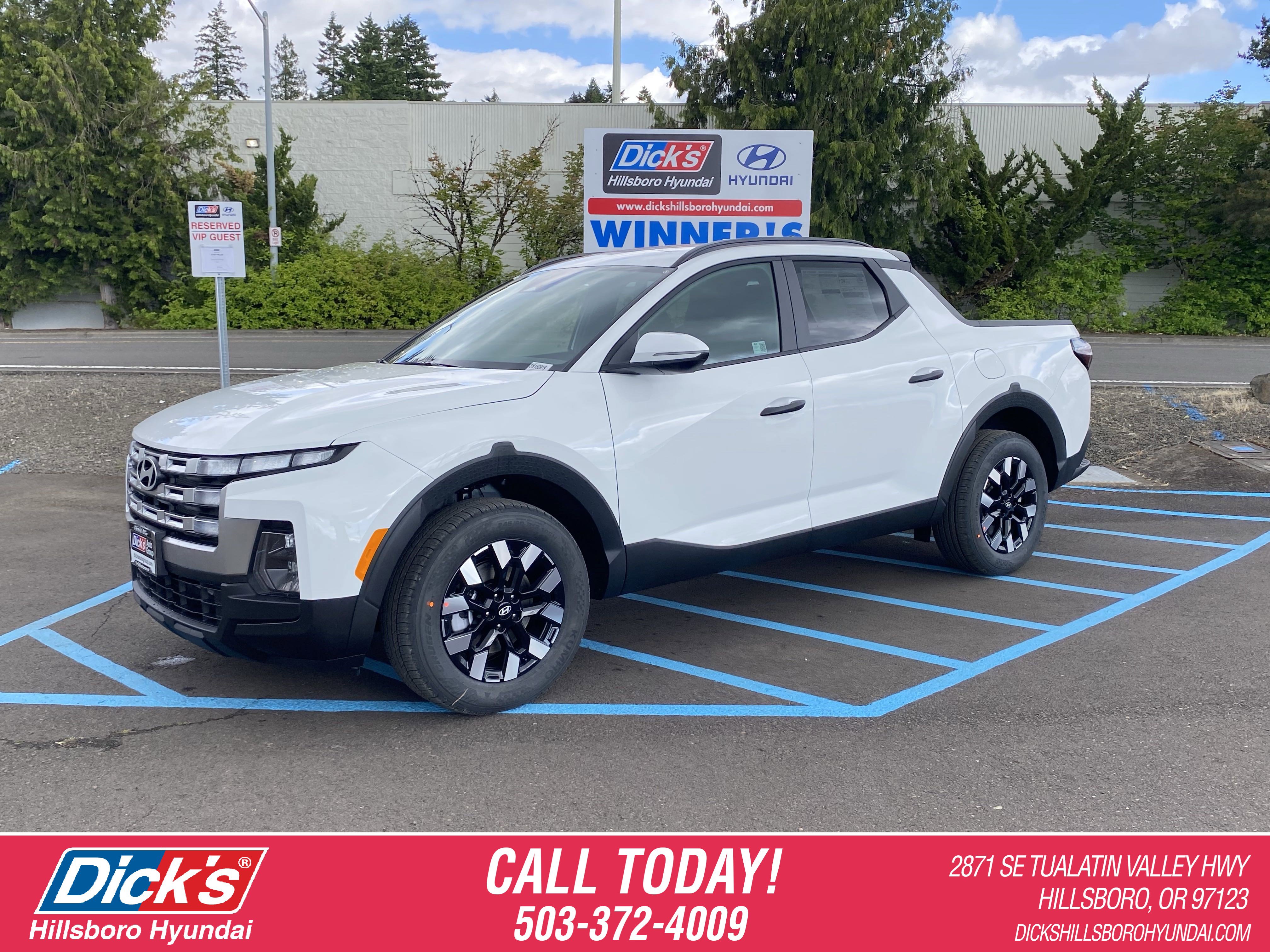 New 2025 Hyundai Santa Cruz SEL