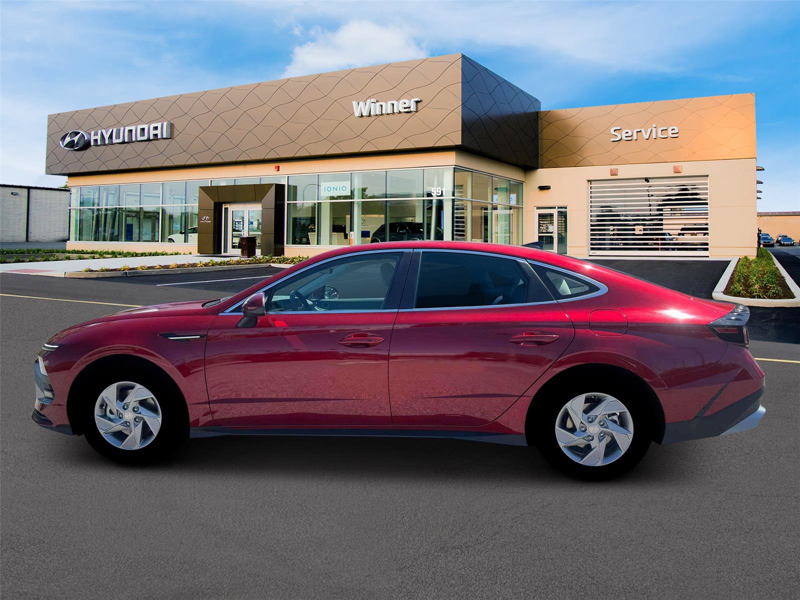 New 2026 Hyundai Sonata SE FWD image 3