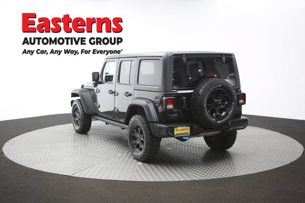 Used 2023 Jeep Wrangler Unlimited w/ Cold Weather Group AWD/4WD image 65