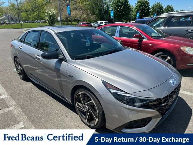 Used 2023 Hyundai Elantra N Line FWD image 13