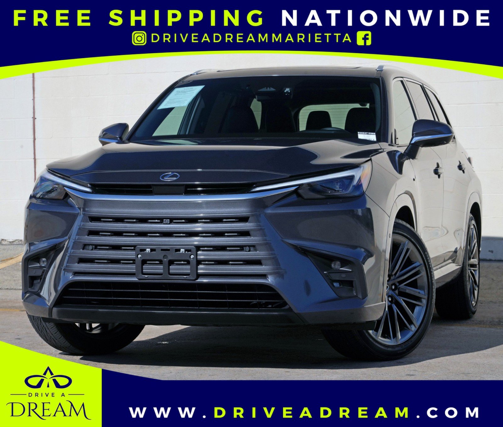 Used 2025 Lexus TX 350 AWD w/ Technology Package