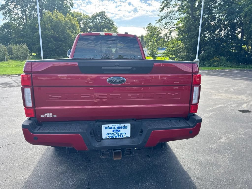 Used 2022 Ford F350 Lariat w/ Black Appearance Package AWD/4WD image 6
