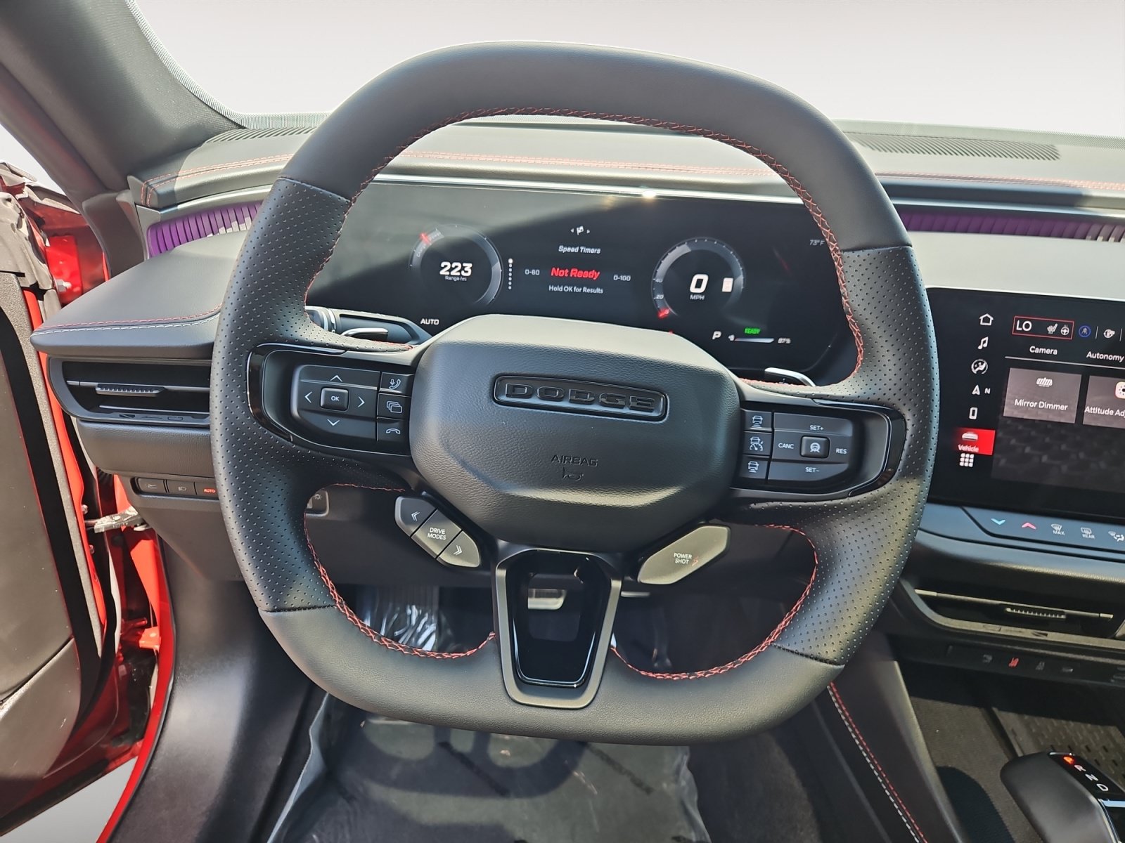 Used 2024 Dodge Charger Daytona Scat Pack w/ Plus Group AWD/4WD image 12